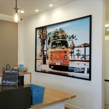 SmileSpot - Entry with custom sign. - General Dentistry Near Me - Brea, California