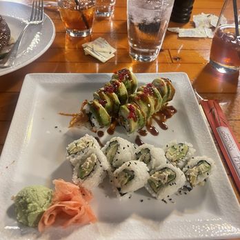 Cascades American Cafe - Sushi. Not great. - New American Near Me - Nashville, Tennessee