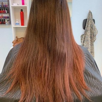 9 Cuts Salon - Before cut and color - Hair Salons Near Me - Seattle, Washington