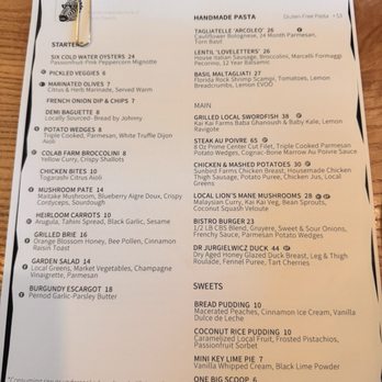 The Salty Zebra - Full menu - French Near Me - Jupiter, Florida The Salty Zebra - Full menu - French Near Me - Jupiter, Florida