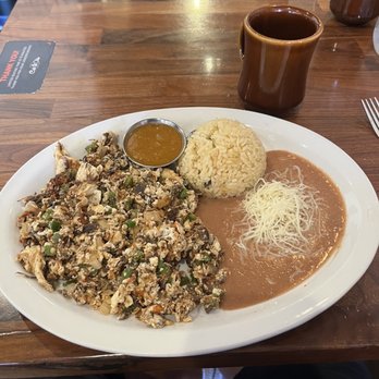 Cafe De Olla - Machaca with egg whites,Delicious ! - American Near Me - Burbank, California
