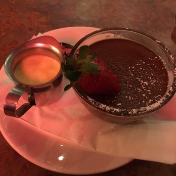Dick's Pub & Restaurant - Oh, yes. Pot de Creme. - New American Near Me - Las Vegas, New Mexico