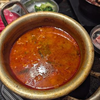 Smoking Tiger Korean BBQ - Beef soon tofu soup - Korean Near Me - Mesa, Arizona Smoking Tiger Korean BBQ - Beef soon tofu soup - Korean Near Me - Mesa, Arizona