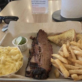 Trax BBQ - Brisket, Mac & Cheese, Fries, pickles. - Barbeque Near Me - McCordsville, Indiana