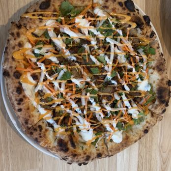 Hapa Pizza - Banh Mi Pizza extra meat - Pizza Near Me - Beaverton, Oregon