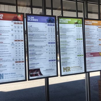 Smoothie King - menus displayed in a window - Juice Bars & Smoothies Near Me - Fayetteville, Georgia Smoothie King - menus displayed in a window - Juice Bars & Smoothies Near Me - Fayetteville, Georgia