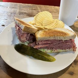 Box car corned beef