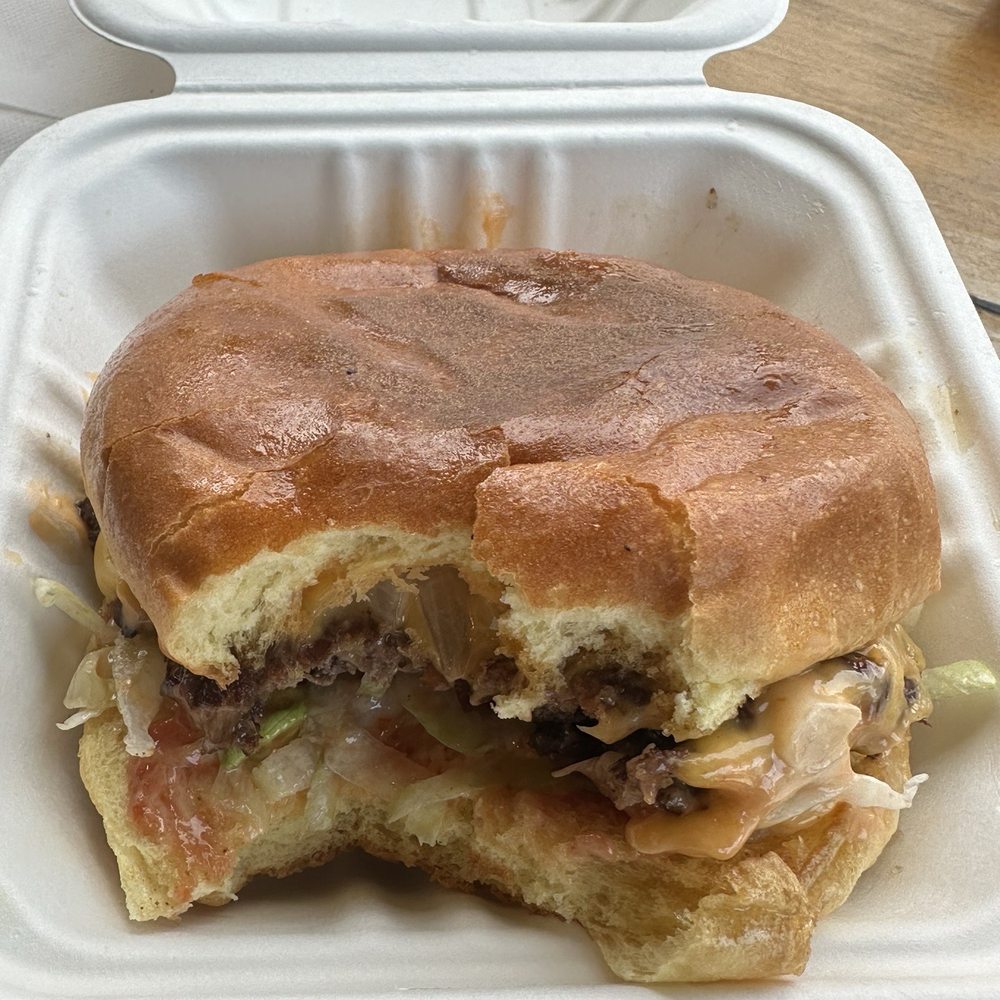 Simple burger