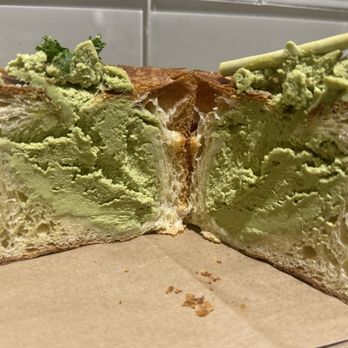 Kream Dessert - Matcha Croissant - Desserts Near Me - Richmond Hill, Ontario Kream Dessert - Matcha Croissant - Desserts Near Me - Richmond Hill, Ontario