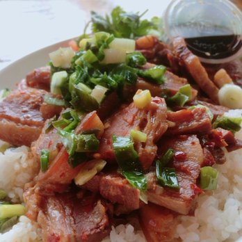 CrackleMi Vietnamese Grill - Soy Braised Pork Belly $14.88 - Vietnamese Near Me - Seattle, Washington CrackleMi Vietnamese Grill - Soy Braised Pork Belly $14.88 - Vietnamese Near Me - Seattle, Washington