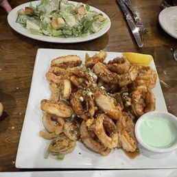 Calamari (Asian or Traditional)