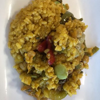 Taberna del Alabardero - Veg paella - Spanish Near Me - Washington, DC, District of Columbia