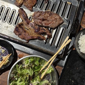 Wang Cho Korean BBQ - Sides, and meats - Korean Near Me - Riverside, California Wang Cho Korean BBQ - Sides, and meats - Korean Near Me - Riverside, California