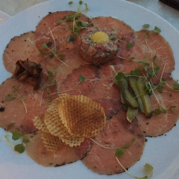 Deuxave - Beef tartar - New American Near Me - Boston, Massachusetts