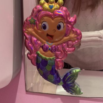 Urban Vegan - Fun little mermaid friend in the bathroom - Vegan Near Me - Chicago, Illinois Urban Vegan - Fun little mermaid friend in the bathroom - Vegan Near Me - Chicago, Illinois