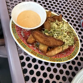 Piccalilli - Potato wedges - Asian Fusion Near Me - Culver City, California Piccalilli - Potato wedges - Asian Fusion Near Me - Culver City, California