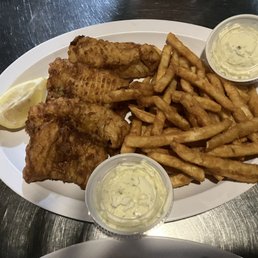 Fish and chips