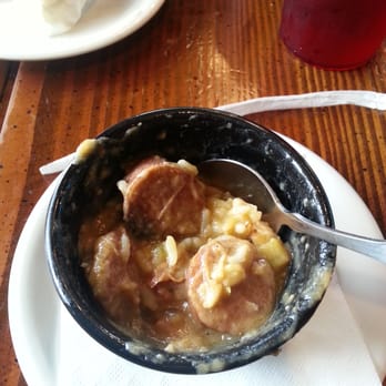 Lockhart's BBQ - Gumbo! Chicken and sausage. Slightly smoky, I like. - Barbeque Near Me - Royal Oak, Michigan Lockhart's BBQ - Gumbo! Chicken and sausage. Slightly smoky, I like. - Barbeque Near Me - Royal Oak, Michigan