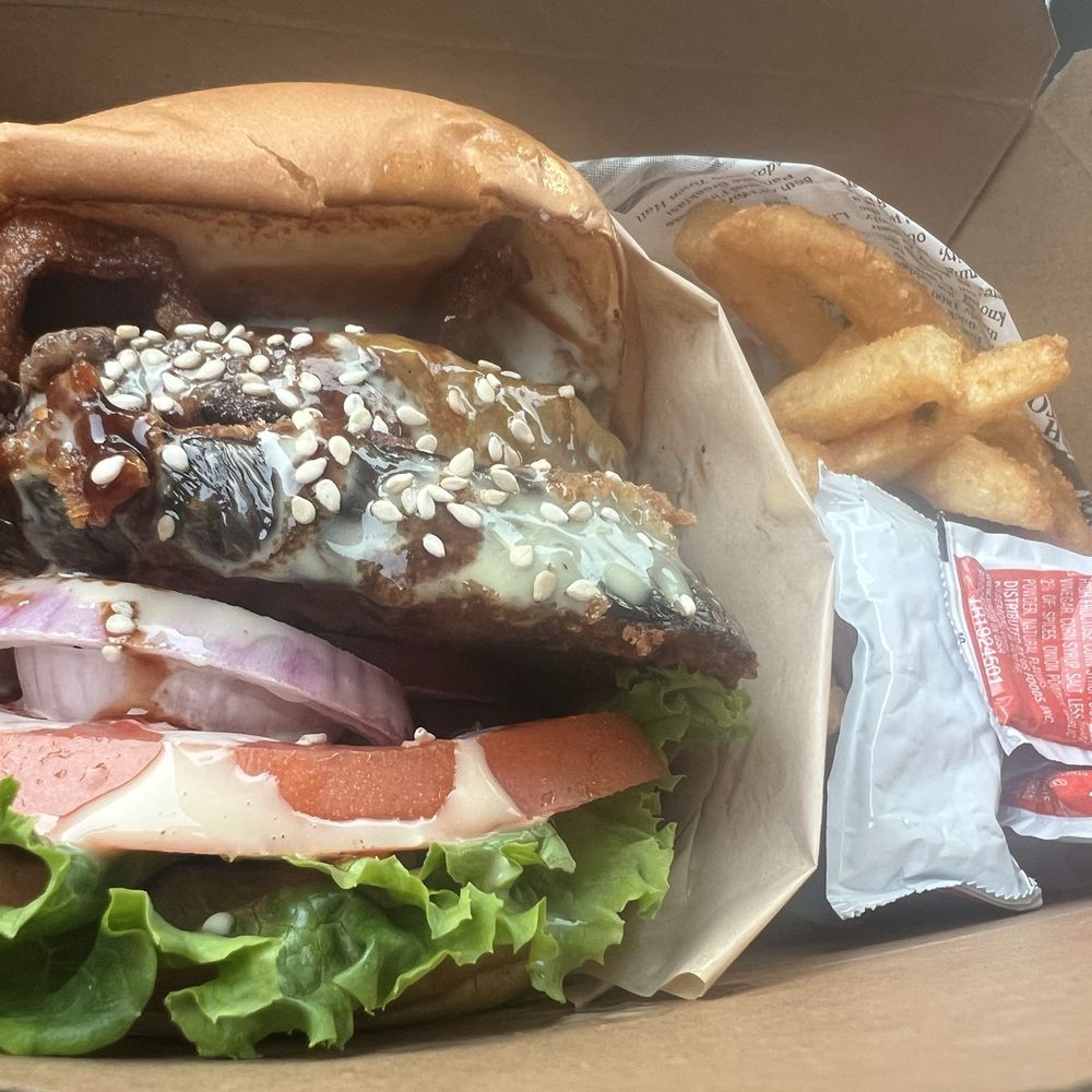 A+ Burger - Burgers Near Me - Oakland, California