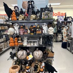 TJ Maxx - Halloween in August!!