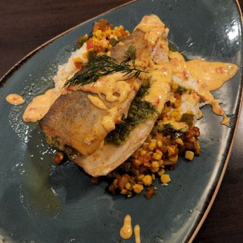 Riverstone Corner Bistro - Pan seared trout - Comfort Food Near Me - Canton, Georgia Riverstone Corner Bistro - Pan seared trout - Comfort Food Near Me - Canton, Georgia