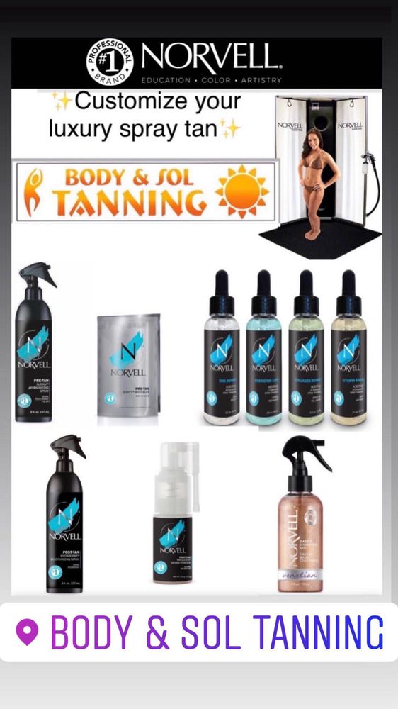 Body & Sol Tanning Logo