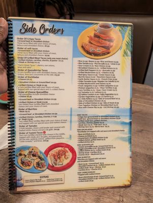 Menu photo 2 Cozumel Mexican Grill Perry, GA