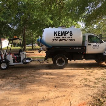 Kemp's Tank Service - Our truck and backhoe - Septic Services Near Me - Wilmer, Alabama Kemp's Tank Service - Our truck and backhoe - Septic Services Near Me - Wilmer, Alabama