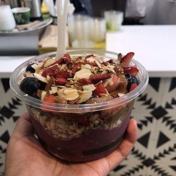Palm Açai Café - Gatherer Bowl - Cafes Near Me - Berkeley, California