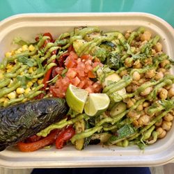 Vegos - Vegan Chef Challenge special menu item.