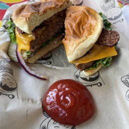 Beyond Meat Vegetarian Burger