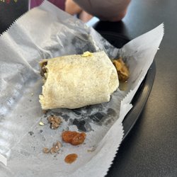 Beachside Bites - Half of steak burritos