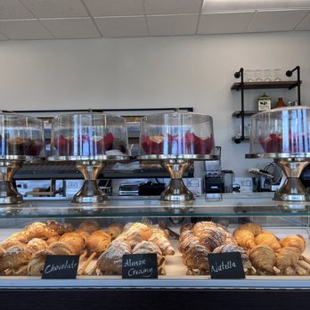 Pastry Land - a variety of pastries on display - Bakeries Near Me - Quincy, Massachusetts