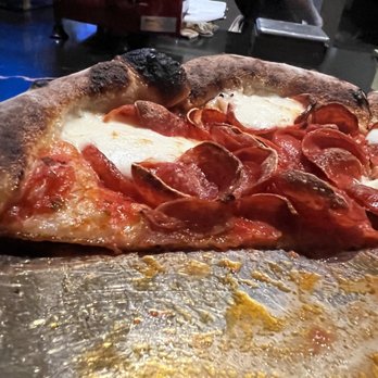 L'Ardente - Americana pepperoni pizza - Italian Near Me - Washington, DC, District of Columbia