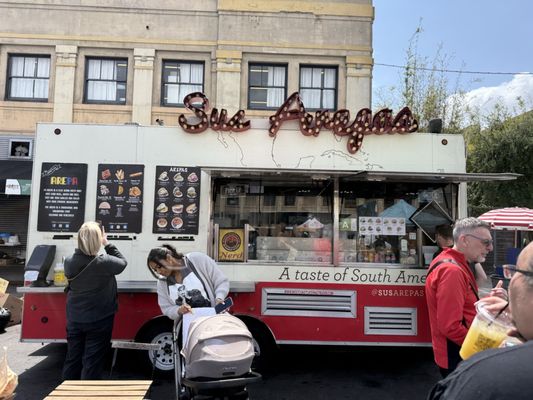 Sus Arepas (Food Truck) by null
