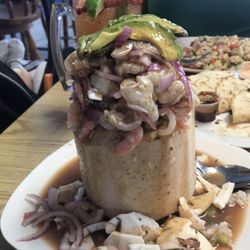 Mariscos Las Palmas - Coco loco so delicious!