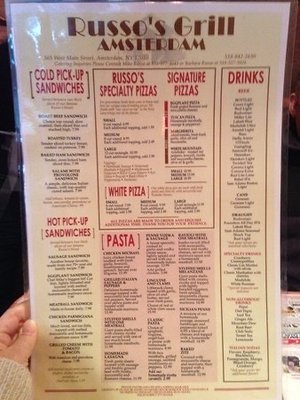 Menu photo 2 Russo's Bar & Grill Amsterdam, NY Menu photo 2 Russo's Bar & Grill Amsterdam, NY