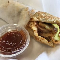 Chai Wyy - Paneer Frankie