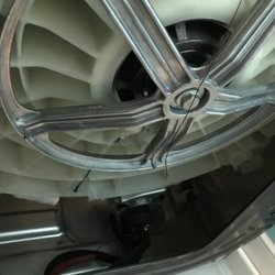 Shore Appliance Connection - Pliers in washer