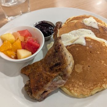 Argo Café - Duck confit and pancakes - French Near Me - Vancouver, British Columbia Argo Café - Duck confit and pancakes - French Near Me - Vancouver, British Columbia