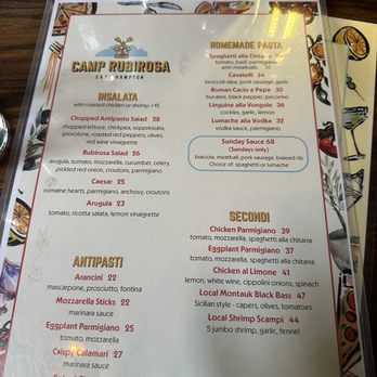 Camp Rubirosa - Pizza Near Me - East Hampton, New York