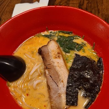 Jounetsu Ramen - "spicy" tonkutsu ramen - Ramen Near Me - Long Beach, California Jounetsu Ramen - "spicy" tonkutsu ramen - Ramen Near Me - Long Beach, California