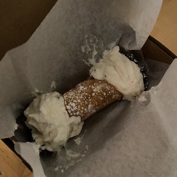 Dolce - Chocolate chip cannoli - Ice Cream & Frozen Yogurt Near Me - Boston, Massachusetts