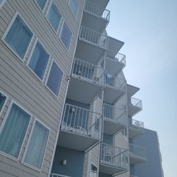 Room balconies facing pool Room balconies facing pool