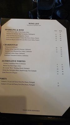 Menu photo 2 The Gruene Door New Braunfels, TX