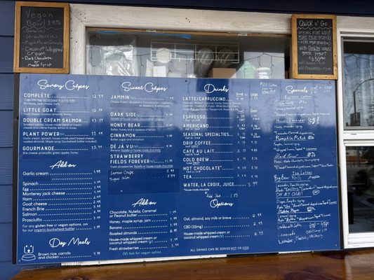 Menu photo 8 Café Crêpe Big Bear Lake, CA