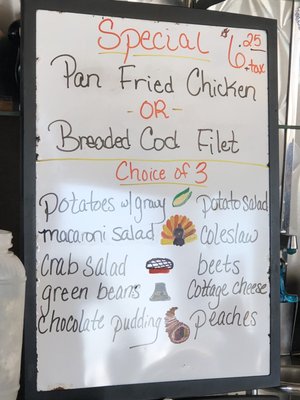 Menu photo 1 Dinky Diner Decatur, IA