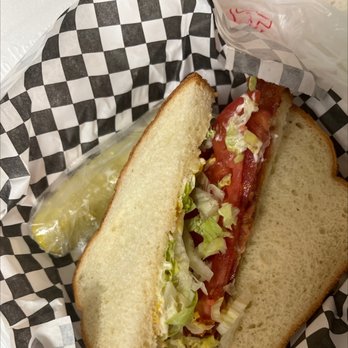 Mom's Deli Mart - BLT with a pickle - Delis Near Me - San Diego, California Mom's Deli Mart - BLT with a pickle - Delis Near Me - San Diego, California