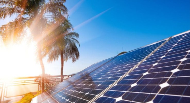 Slide of Florida Solar Group