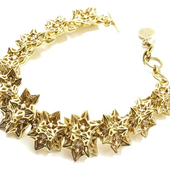 John Brevard - Helix Frame Diamond Bracelet - Accessories Near Me - New York, New York